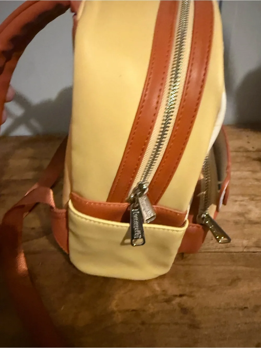 Loungefly Orange Red Ratatouille Remy & Friends Mini Backpack